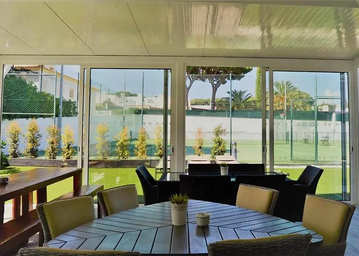 Vakantiehuis | W/ Private Pool, Tennis Courts & Golf Putt Vilamoura